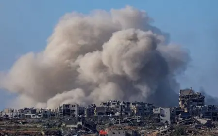 شهداء ومصابون فلسطينيون في قصف للاحتلال الإسرائيلي على جباليا شمال قطاع غزة