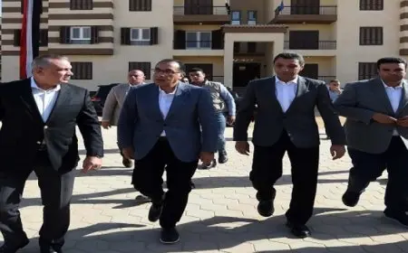 بال .. مدبولي يتفقد مشروع داره بمحافظة السويس ويسليم عقود وحدات سكنية ضمن مبادرة تطوير عواصم المحافظات