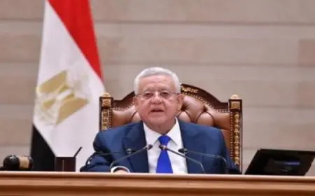 رئيس مجلس النواب يهنئ محمد اليماحي بمناسبة فوزه برئاسة البرلمان العربي