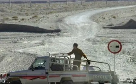 مقتل 10 من حرس الحدود الإيراني إثر اشتباكات مع مسلحين