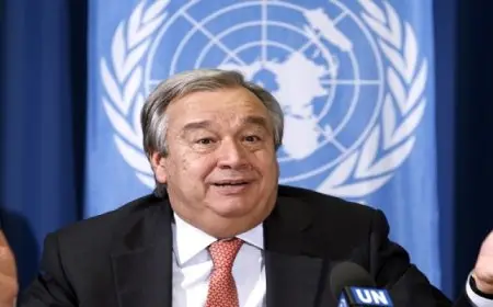 أمين عام الأمم المتحدة يدعو لوقف التصعيد بعد الغارات الإسرائيلية على إيران
