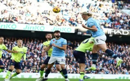 مانشستر سيتي يتصدر الدوري الإنجليزي مؤقتا بفوزه على ساوثهامبتون بهدف نظيف