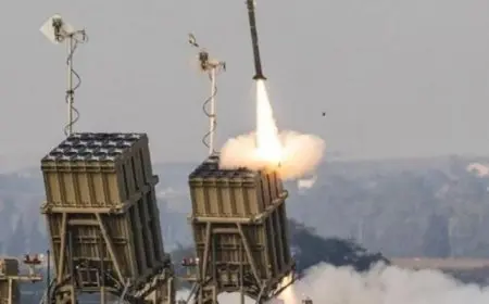 الجيش الإسرائيلي يعلن إعتراض طائرتين مسيرتين عبرتا من لبنان