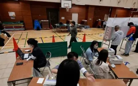 بدء التصويت في الانتخابات التشريعية اليابانية