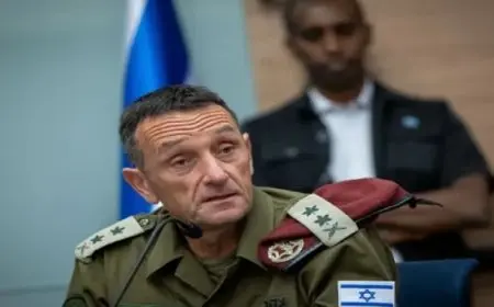 رئيس الأركان الإسرائيلى: الحرب التي نخوضها تكلفتها باهظة