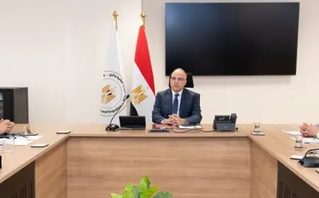 وزير الري يبحث موقف المشروعات التنموية بشبه جزيرة سيناء والدلتا الجديدة