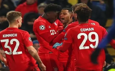 بايرن ميونخ يسعى لغسل أحزانه الأوروبية أمام بوخوم في الدوري الألماني