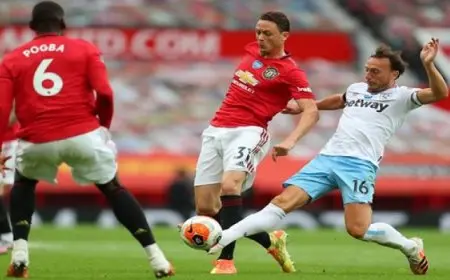 مانشستر يونايتد يسعى لمواصلة انتصاراته أمام وست هام في البريميرلج