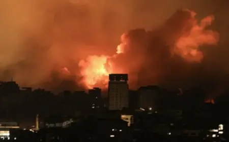 عشرات الشهداء والجرحى إثر مجزرة لجيش الاحتلال الإسرائيلي في بيت لاهيا شمالي قطاع غزة