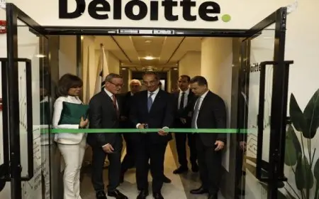 وزير الاتصالات يفتتح أول مركز للابتكار لشركة ديلويت فى مصر بسعة قصوى 5000 متخصص