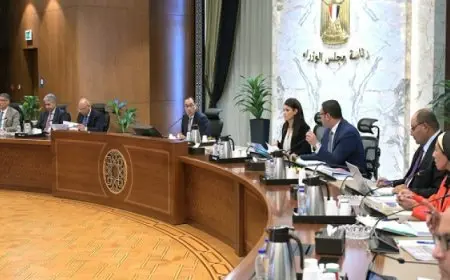 رئيس الوزراء يترأس اجتماع المجلس الأعلى للتخطيط والتنمية العمرانية
