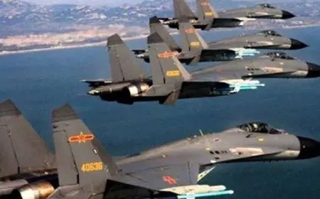 الصين تنشر نحو 20 طائرة حول تايوان بعد شرائها صواريخ أمريكية