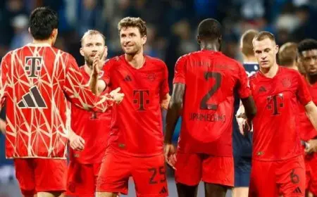 بايرن ميونخ يدمر بوخوم بخماسية في البوندزليجا