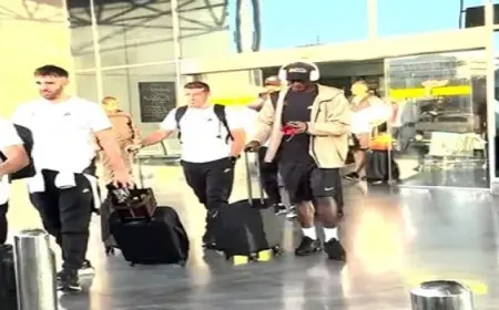 بعثة العين الإماراتي تصل القاهرة استعدادًا لمواجهة الأهلي في بطولة إنتركونتيننتال