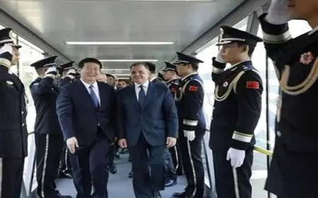 وزير الداخلية يزور الصين لبحث التعاون الأمني المشترك