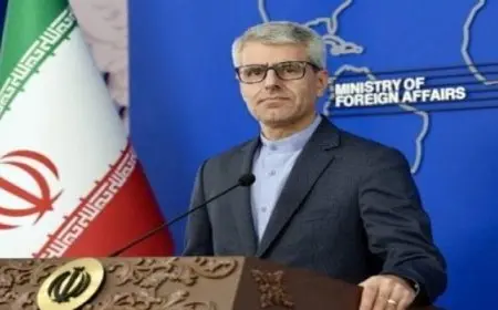 الخارجية الإيرانية ترحب بكل مبادرة من أجل التوصل إلى حلول لوقف إطلاق النار