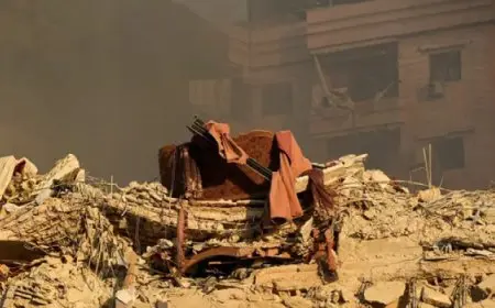 6 شهداء في غارات على  وبعلبك .. وحزب الله يقصف كريات شمونة بالصواريخ والمسيرات