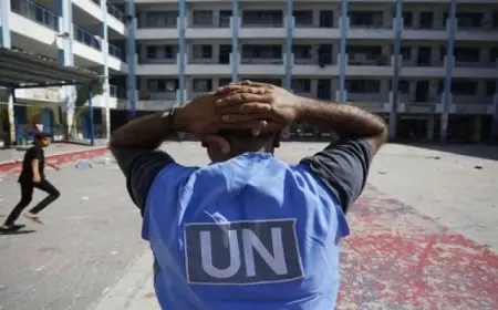 الأونروا: وقف عمل المنظمة ومنع المساعدات هو الحكم بالإعدام علي سكان قطاع غزة