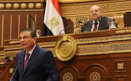 وزير الزراعة يستعرض أمام مجلس الشيوخ سياسة دعم وتمكين الفلاح المصري