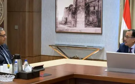 رئيس الوزراء يلتقي الدكتور زياد بهاء الدين لمناقشة عدد من الملفات الاقتصادية