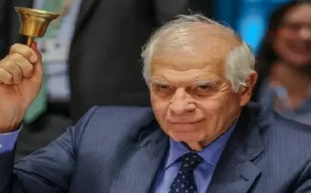 بوريل: حريق كبير ينتظر العالم بعدما فقدنا إنسانيتنا بالشرق الأوسط