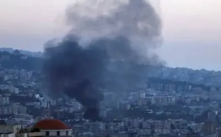 حزب الله يقصف قاعدة بحرية إسرائيلية قرب حيفا