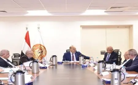 وزير العمل يترأس إجتماع مجلس إدارة صندوق تمويل التدريب والتأهيل