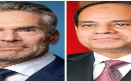 الرئيس السيسي يناقش تطورات الشرق الأوسط مع رئيس الوزراء الهولندي