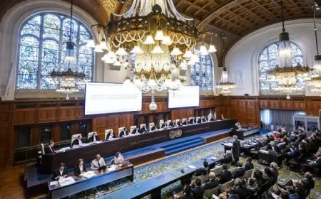 جنوب أفريقيا تقدم لمحكمة العدل الدولية أدلة على “الإبادة الجماعية” التي ترتكبها إسرائيل في غزة