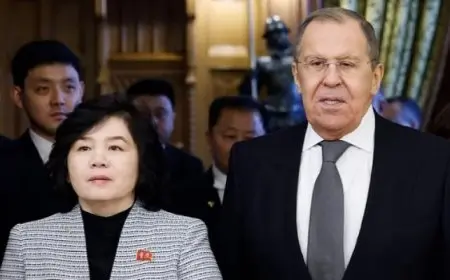 وزيرة خارجية كوريا الشمالية تتوجه إلى روسيا في ثاني زيارة خلال 6 أسابيع