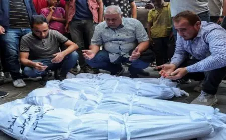 4 شهداء في قصف للاحتلال على بيت لاهيا وحي الشجاعية بقطاع غزة