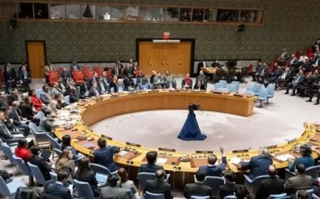 مناقشة مفتوحة اليوم في مجلس الأمن حول الشرق الأوسط خاصة التطورات في غزة