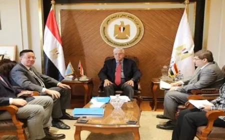 وزير التعليم العالي يبحث دعم التعاون المُشترك مع كازاخستان