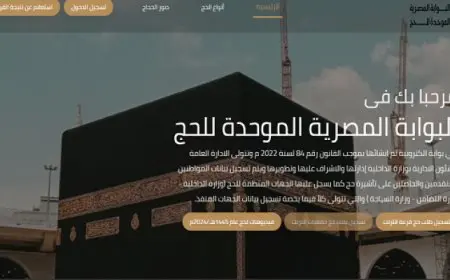 بدء التقديم لحج القرعة لعام 2025 غدًا بأقسام الشرطة وأون لاين