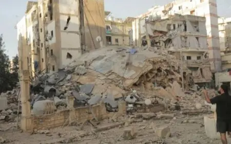 ارتفاع حصيلة شهداء الغارات الإسرائيلية على شرق لبنان إلى 60 شهيدًا