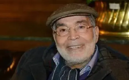 تشييع جثمان الفنان حسن يوسف من مسجد الشرطة بالشيخ زايد