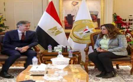وزيرة التنمية المحلية تتابع مع الممثل المقيم لبرنامج الأمم المتحدة الإنمائي في مصر
