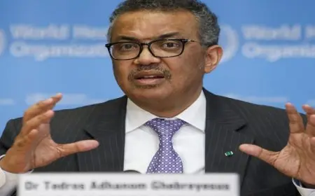 الصحة العالمية تحذر من “عواقب مدمرة” لحظر إسرائيل عمل “الأونروا”