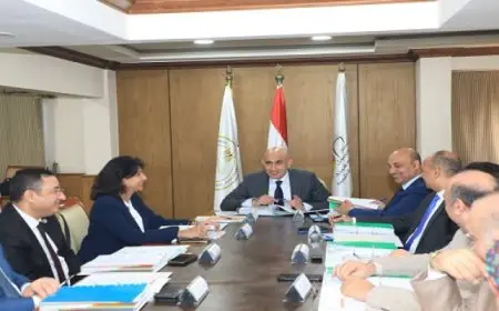 وزير التعليم يترأس اجتماع مجلس إدارة صندوق دعم وتمويل وإدارة وتشييد المشروعات التعليمية
