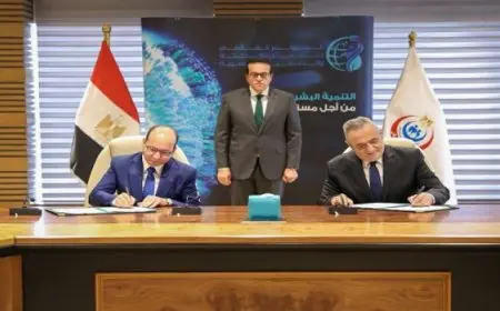وزير الصحة يشهد توقيع بروتوكول تعاون بين “الهيئة العامة للمستشفيات” ومديرية الشئون الصحية بالقاهرة