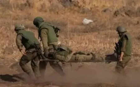 مقتل 4 ضباط إسرائيليين في شمال غزة