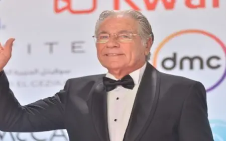 وفاة الفنان مصطفى فهمي عن عمر يناهز 82 عامًا