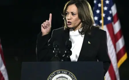 في كلمتها الختامية .. هاريس تهاجم ترامب بشراسة وتدعو لطي صفحته