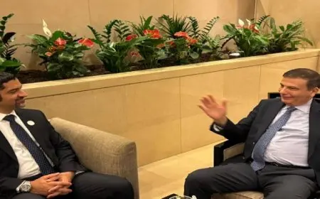 وزير الزراعة يلتقي ونظيريه بسوريا والبحرين ويبحث التعاون مع مدير “اكساد” ورئيس اتحاد الدواجن بعمان