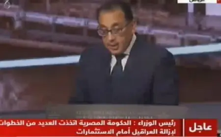 بال – نيابة عن الرئيس السيسي.. مدبولي: مصر عازمة على المضي قدما في مسيرة التنمية الشاملة رغم التحديات