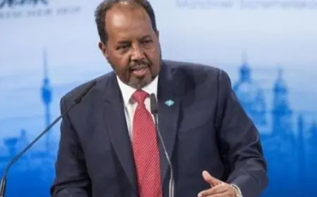 الرئيس الصومالى يدعو البرلمان إلى جلسة إستثنائية