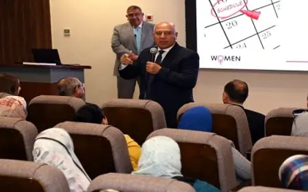 وزير الصناعة والنقل يشهد بدء أولى جلسات فعاليات البرنامج التدريبي “تأهيل القيادات النسائية النوعية”