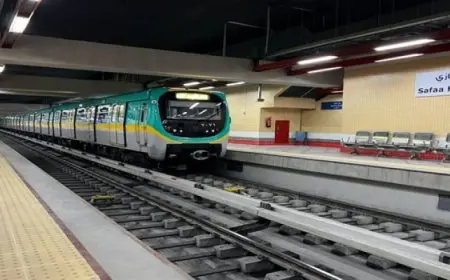 مترو الأنفاق يبدأ منتصف ليل غدًا الخميس العمل بالتوقيت الشتوى