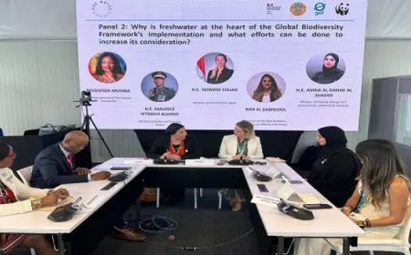 وزيرة البيئة تشارك في قمة مياه واحدة لتعزيز الالتزامات الطموحة للنظم الإيكولوجية للمياه العذبة