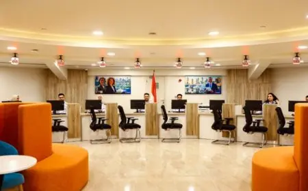 3 وزراء يفتتحون أول مركز نموذجي حكومي بالقاهرة